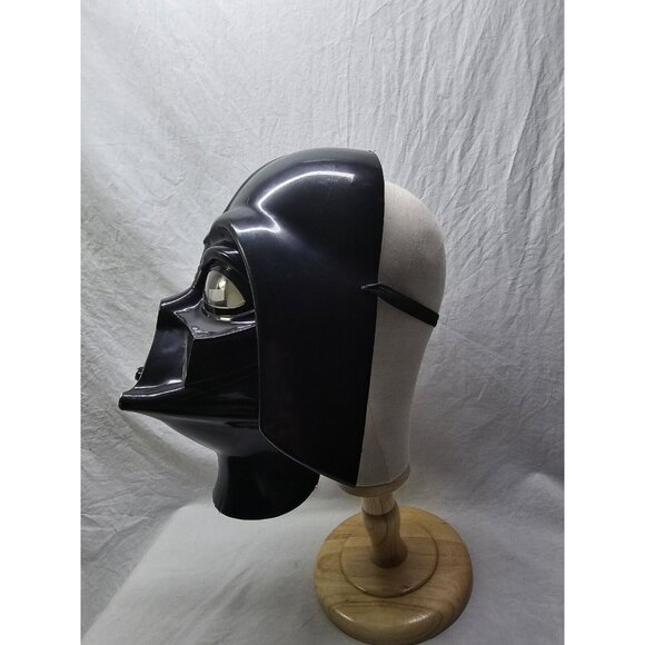 Star Wars Darth Vader Mask Helmet 2005 Rubies Costumes Vintage - Picture 6 of 16